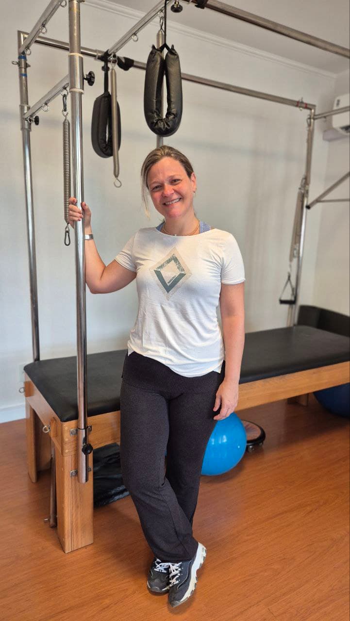 Patrícia Durelli Delmont - Fisioterapeuta